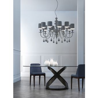 Masiero / Pendants & Suspension Lights / Eva Chandelier