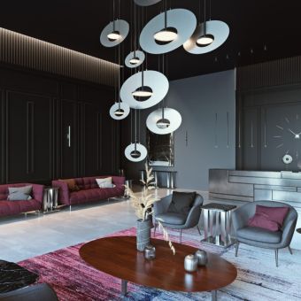 ILFARI / Pendants & Suspension Lights /Eye in The Sky Composition