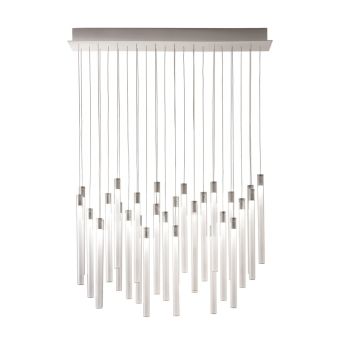 Fabbian / LED Ceiling Lights / Multispot Tooby F32 30 spots 90x15cm