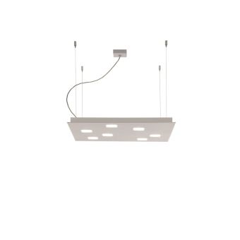 Fabbian / LED Ceiling Lights / Quarter F38 59.5x59.5 cm