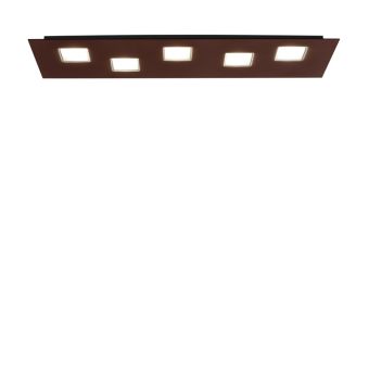 Fabbian / Semi-Flush Mounts / Quarter F38 Wall&Ceiling70x20 cm