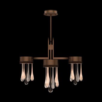 Fine Art Handcrafted Lighting / Pendants & Suspension Lights / Rain Round 100141