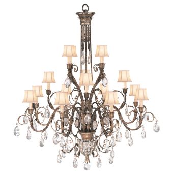 Fine Art Handcrafted Lighting / Chandeliers / A Midsummer Nights Dream 57″ Round 136740