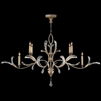Fine Art Handcrafted Lighting / Chandeliers / Beveled Arcs 74″ Oblong 700840 761840 by