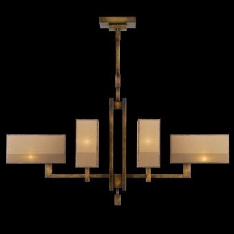 Fine Art Handcrafted Lighting / Chandeliers / Perspectives 42″ Oblong 734040 