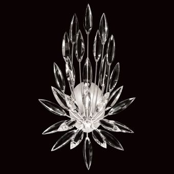 Fine Art Handcrafted Lighting / Wall Sconces / Lily Buds 22″ 881850