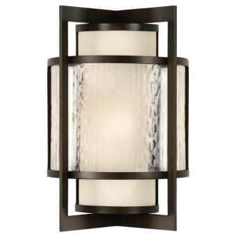 Fine Art Handcrafted Lighting / Outdoor Wall Sconces / Singapore Moderne Outdoor 818081 818181 818281