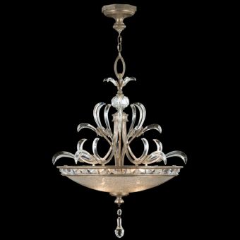 Fine Art Handcrafted Lighting / Pendants Lights / Beveled Arcs 32″ Round 704540 761740