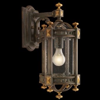 Fine Art Handcrafted Lighting / Outdoor Wall Mount / Beekman Place 18″ 564581