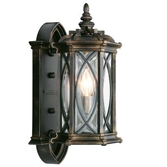 Fine Art Handcrafted Lighting / Outdoor Wall Mount / Warwickshire 16″ 612681