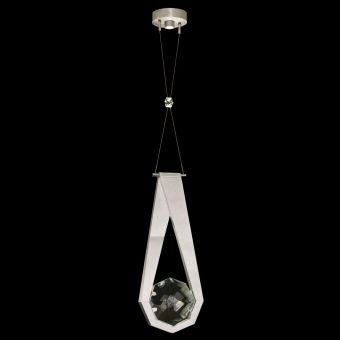 Fine Art Handcrafted Lighting / Pendant Lights / Aria 10.25″W Round 100002