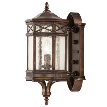 Holland Park 18″ Outdoor Wall Mount 844881 by Fine Art Handcrafted Lighting