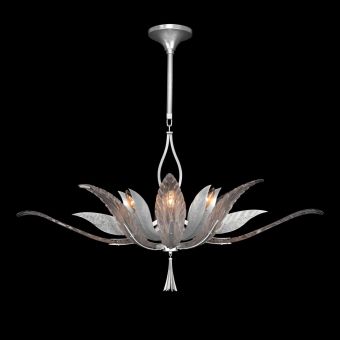 Fine Art Handcrafted Lighting / Pendant Lighs / Plume 40″ Oblong 893740 
