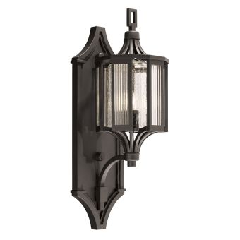 Fine Art Handcrafted Lighting / Outdoor Wall Mount / Bristol 21.9″ 900381 