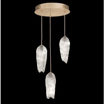 Fine Art Handcrafted Lighting / Pendant Lights / Las Olas 17.5″ Round 911840