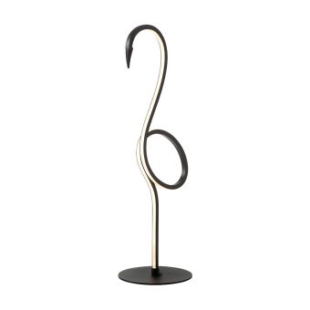 Elstead Lighting / Table Lamps / Flamingo LED Black