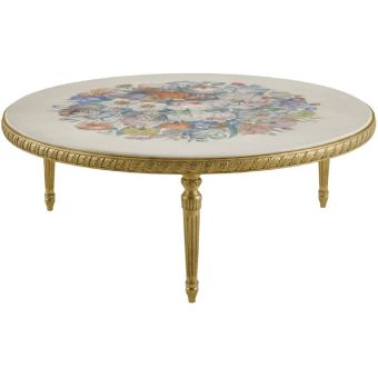 Jumbo Collection / Coffee tables / Fleur-de-lis Low Table