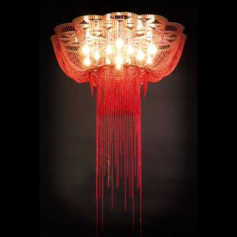 Willowlamp / Semi-Flush Mounts / Flower Of Life Ø700 Ceiling Mounted