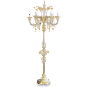 Arte Veneziana / Floor Lamps / Forcola Venetian Style LVF-AVA-004-PV14