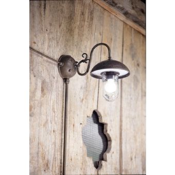 Aldo Bernardi / Applique, Outdoor Lamp / Foresteria - Brass Lamps