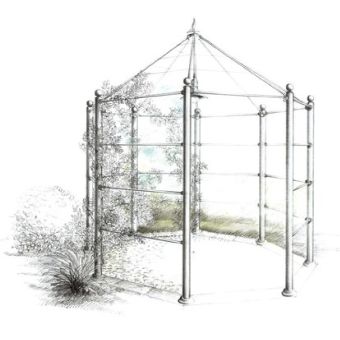 Aldo Bernardi / Lighting Systems / Gazebo Frassanelle