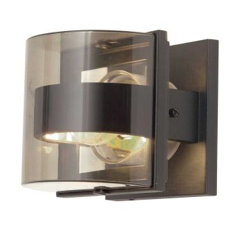Elstead Lighting / Outdoor Wall Lights / Frida Small Graphite