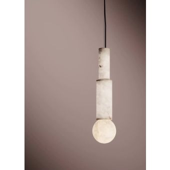 Alabastro Italiano / Pendants & Suspension Lights / Galatea Leaning