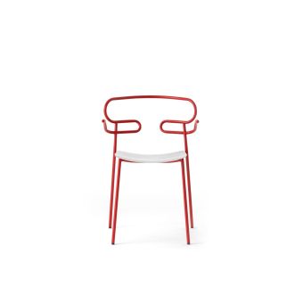 Traba / Chairs / Genoa Met Armchair TR-0048-MET