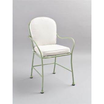 Officina Ciani / Outdoor Chairs / From Stainless Steel GF4012CH Bamboo