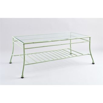 Officina Ciani / Outdoor Coffee tables / with Crystal Top GF4012CT-B Bamboo