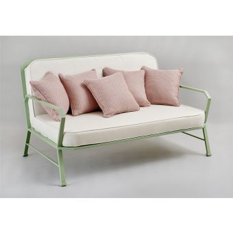 Officina Ciani / Outdoor Sofas / Stainless Steel 2 Seat GF4037SO Forest