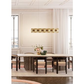 Masiero / Pendants & Suspension Lights / Girouette S6 LN