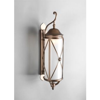 Officina Ciani / Outdoor Wall Lights / Brass GL3016WA-3 Hills