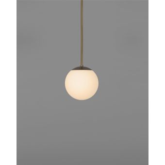 Schwung design / Pendants & Suspension Lights / Glass Globe Opal 200
