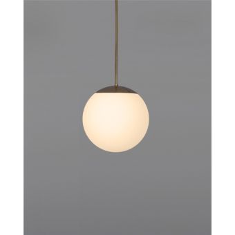 Schwung design / Pendants & Suspension Lights / Glass Globe Opal 300
