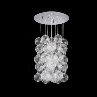Glass & Glass Murano / Pendants & Suspension Lights / Bolle di vetro ART. 4100/S3