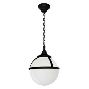 Elstead Lighting / Outdoor Pendant Lights / Glenbeigh Black