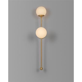 Schwung design / Wall Sconces / Globe Dual