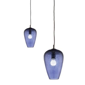 Euroluce Lampadari / Pendants & Suspension Lights / Grace S1 Blue midnight