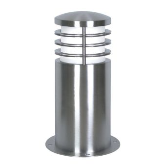 Elstead Lighting / Outdoor Bollard Lights / Sandbanks 1 Mini Stainless Steel