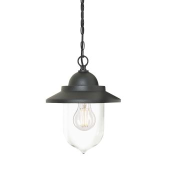 Elstead Lighting / Outdoor Pendant Lights / Sandown Black
