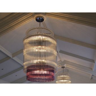 Glass & Glass Murano / Chandeliers / Ambient ART. C-Chaplin