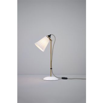 Original BTC / Table Lamps / Hector Pleat Medium Brass