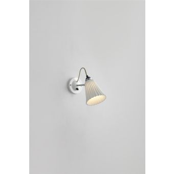 Original BTC / Wall Lights / Hector Pleat Medium Switched