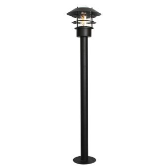 Elstead Lighting / Outdoor Bollard Lights / Helsingor 1 Lantern Black
