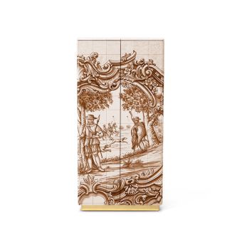 Boca do Lobo / Cabinets / Heritage Sepia