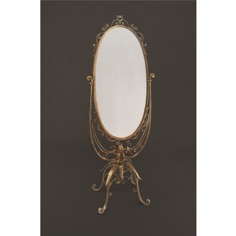 Officina Ciani / Floor Mirrors / Iron Overhead HF2008MI