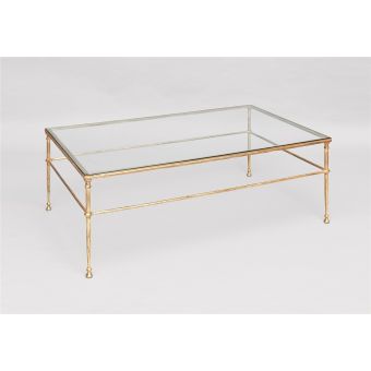 Officina Ciani / Coffee tables / with Glass Top HF2012CT-B