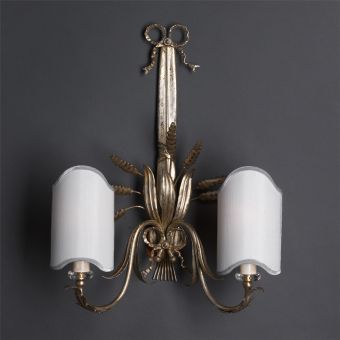 Officina Ciani / Wall Sconces / Forged Iron HL1085WA-2 Grano