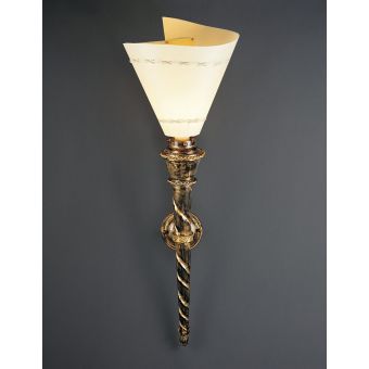 Officina Ciani / Wall Sconces / Iron with Lampshade Hl1096WA-1 Torcia